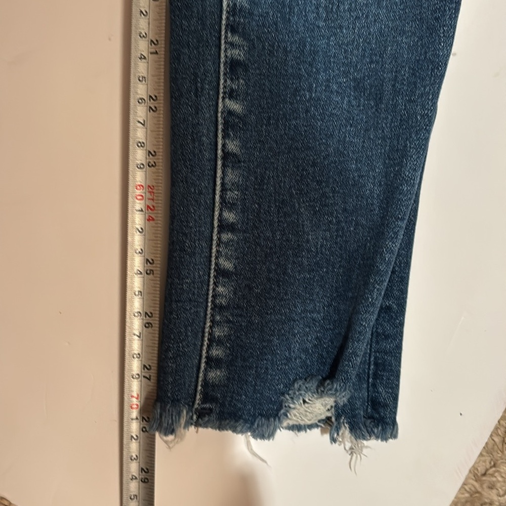 Vervet Los Angeles Women's Distressed Blue Jeans 31 - Picture 10 of 11